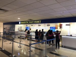 majestic fast ferry online booking